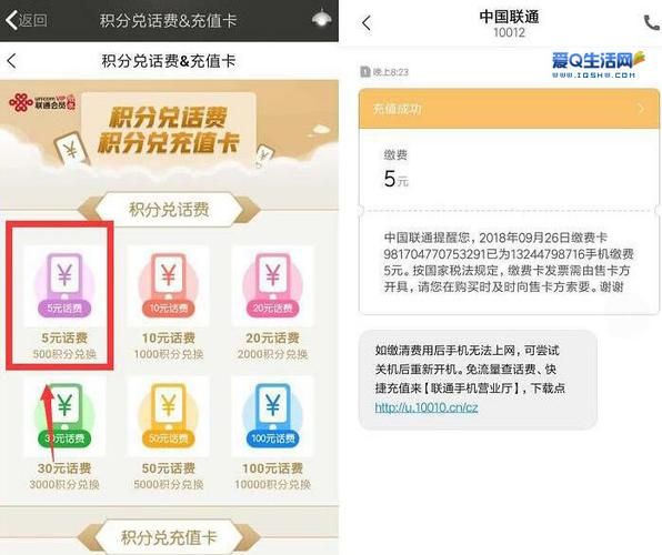 中国联通积分商城兑换啥划算？看这篇就够了！