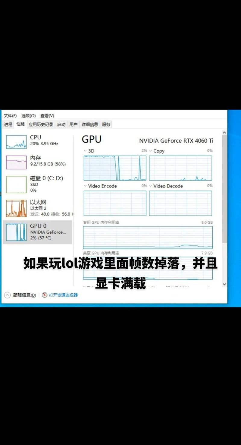 为什么配置足够玩LOL还掉帧？原因和解决方法！