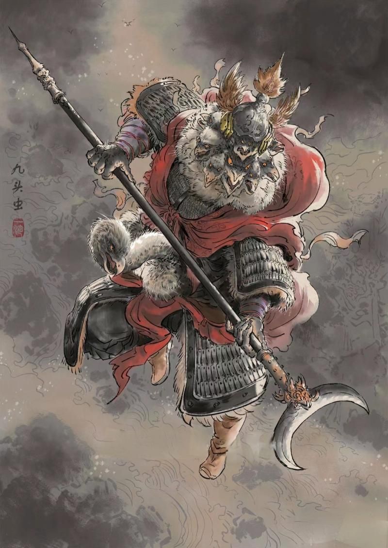 九头元圣是谁？西游记里最神秘的妖怪揭秘！