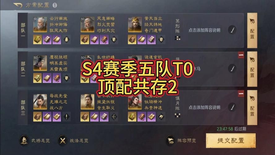 乱舞三国哪个阵容厉害？平民最强阵容推荐！