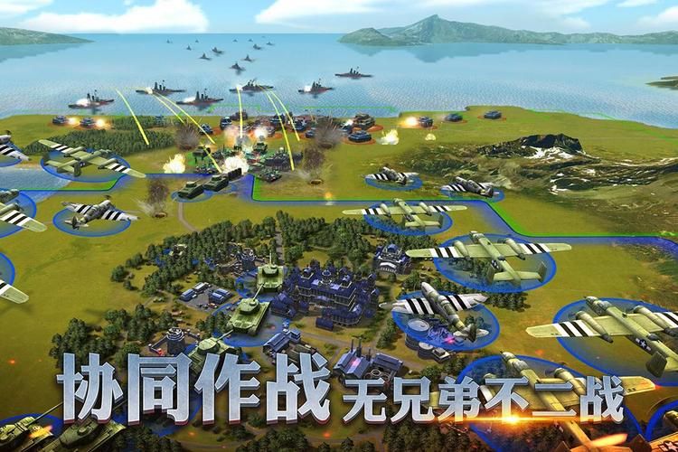 二战世界战争游戏下载：热门二战手游推荐！