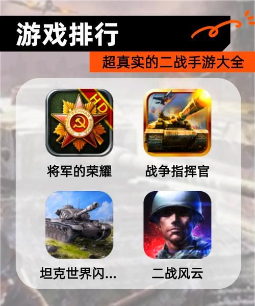 二战世界战争游戏下载：热门二战手游推荐！