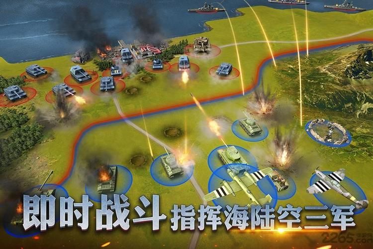 二战真实战争游戏手游推荐，老玩家都玩这几款！