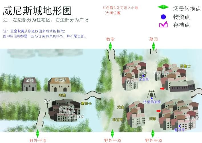 云和山的彼端在哪玩？新手必看超详细攻略！