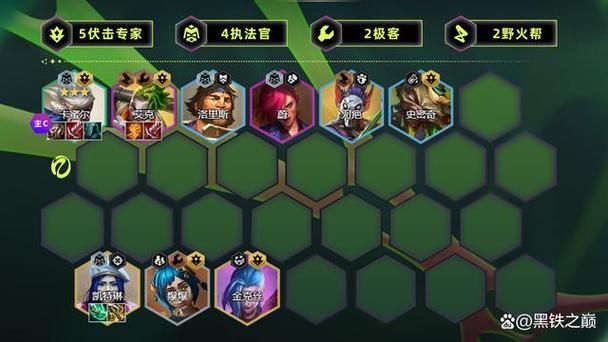 云顶之弈换形师阵容怎么玩？老玩家教你运营！