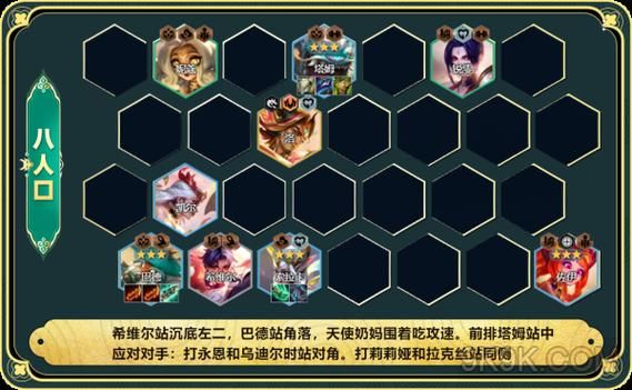 云顶之弈阵容怎么选？看这份最新阵容强度排行榜！