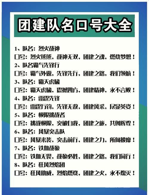五人固定队名字骚一点才好玩，这些名字让你笑出声！