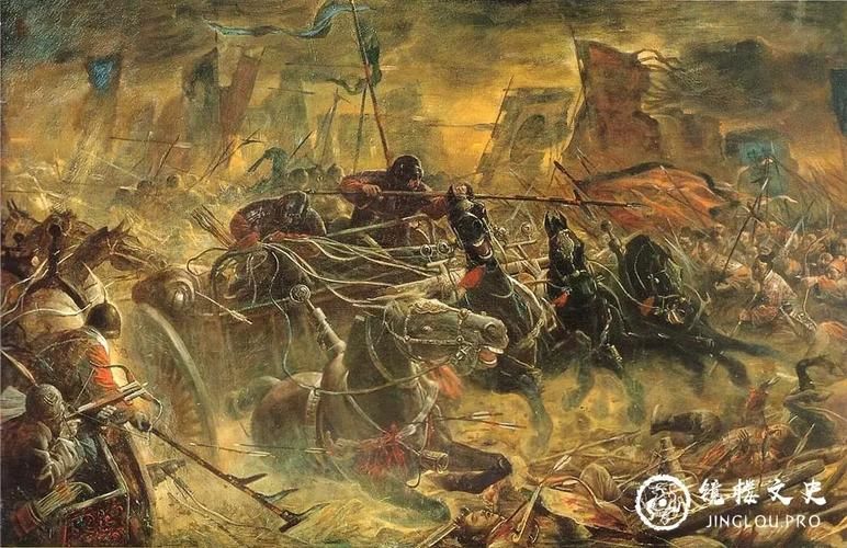 五军之战是哪五军兵力？这篇文章讲得明明白白！