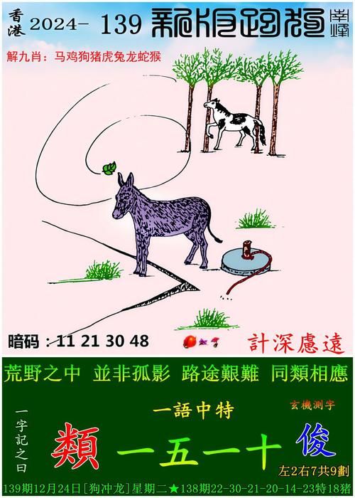 今天更新的新版跑狗图在哪看？高手解读来了！