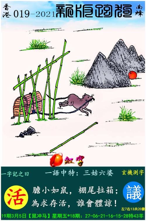 今天更新的新版跑狗图在哪看？高手解读来了！