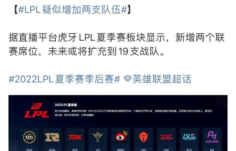 今年lpl战队有哪些变化？新赛季战队抢先看！