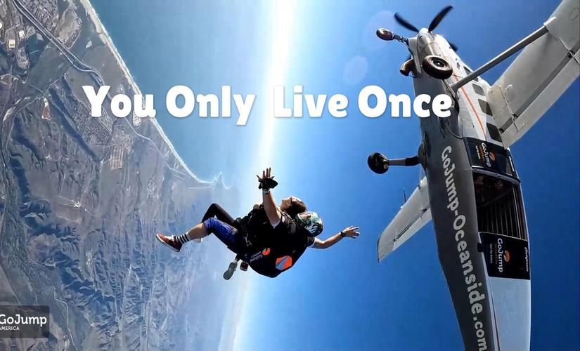 你知道you only live once什么意思吗？看完这篇你就懂了！