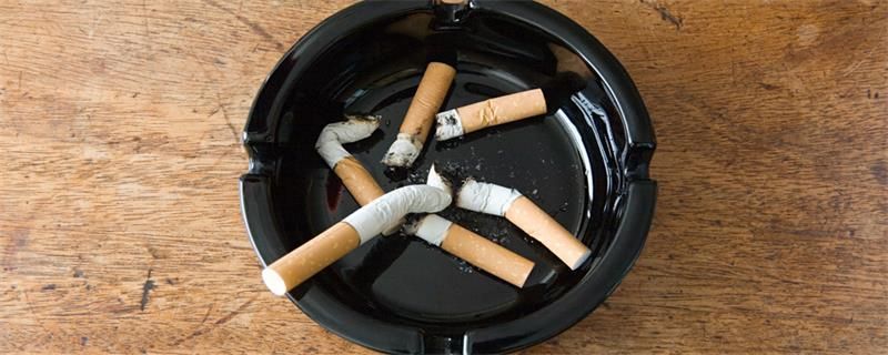 你知道烟头中心温度可达多少度吗？别小看它！