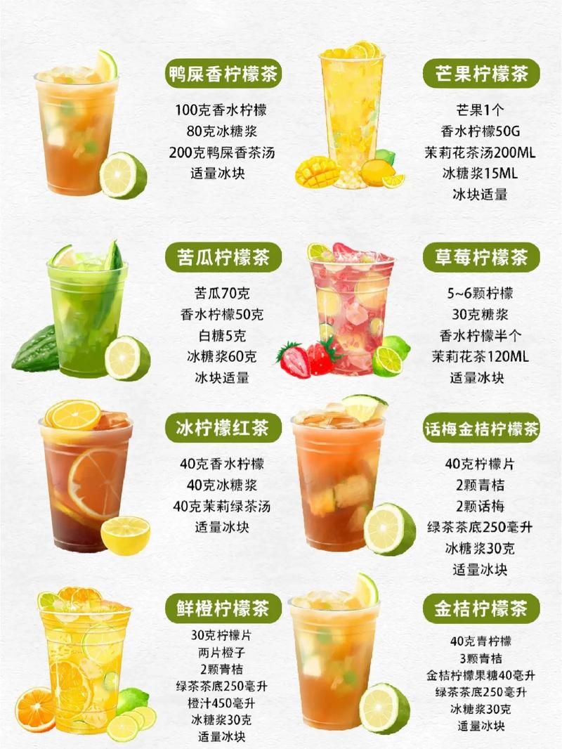 你该不介意来喝杯茶吧？这几种茶饮新手必试！