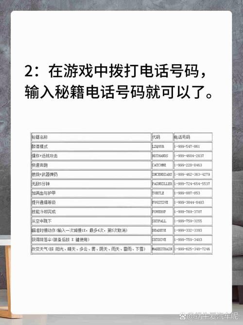 侠盗飞车4秘籍怎么输入？老玩家教你正确姿势！