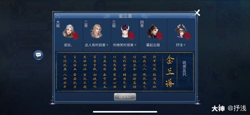倩女幽魂5人结拜称号大全，各种风格任你挑选！