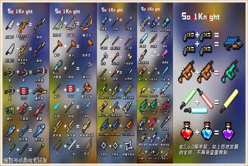 元气骑士斩魄刀怎么合成？超简单步骤分享！