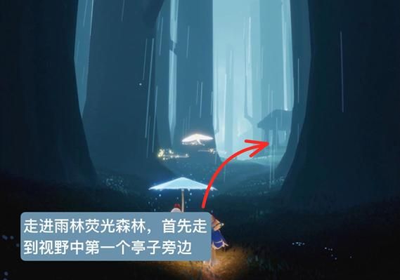 光遇雨林怎么点亮？详细步骤图文教程！