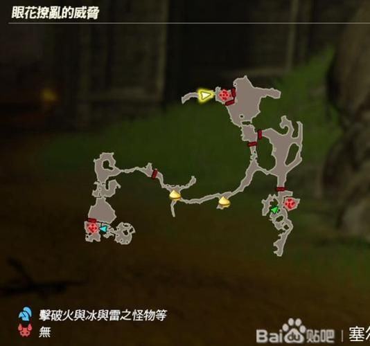 克洛格果实位置都在哪？超详细地图标点来了！