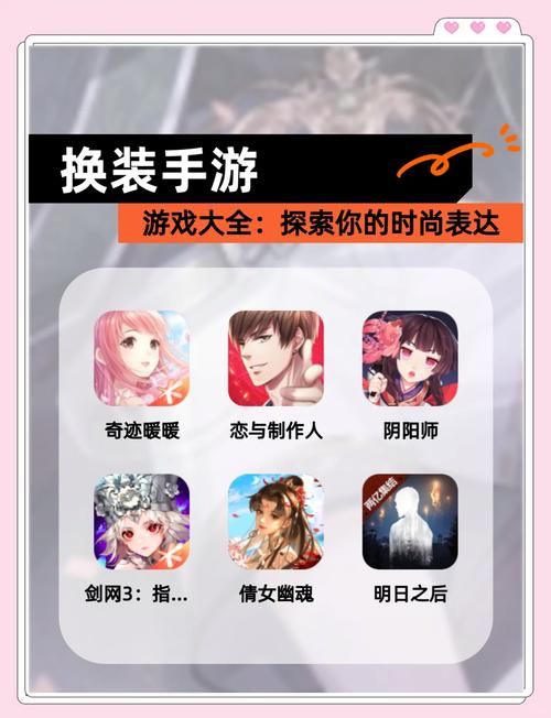 免费换装类小游戏哪里找？这几个地方别错过！