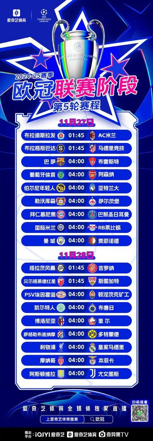 免费看欧冠决赛直播！这几个地方让你爽翻天！