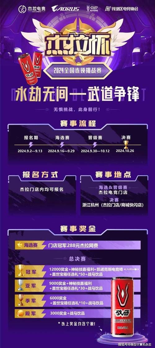 全国电子竞技大赛什么时候开始？最新赛程时间表！