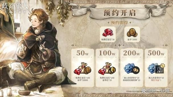 八方旅人主力阵容怎么搭配？这四个角色让你强度爆炸！