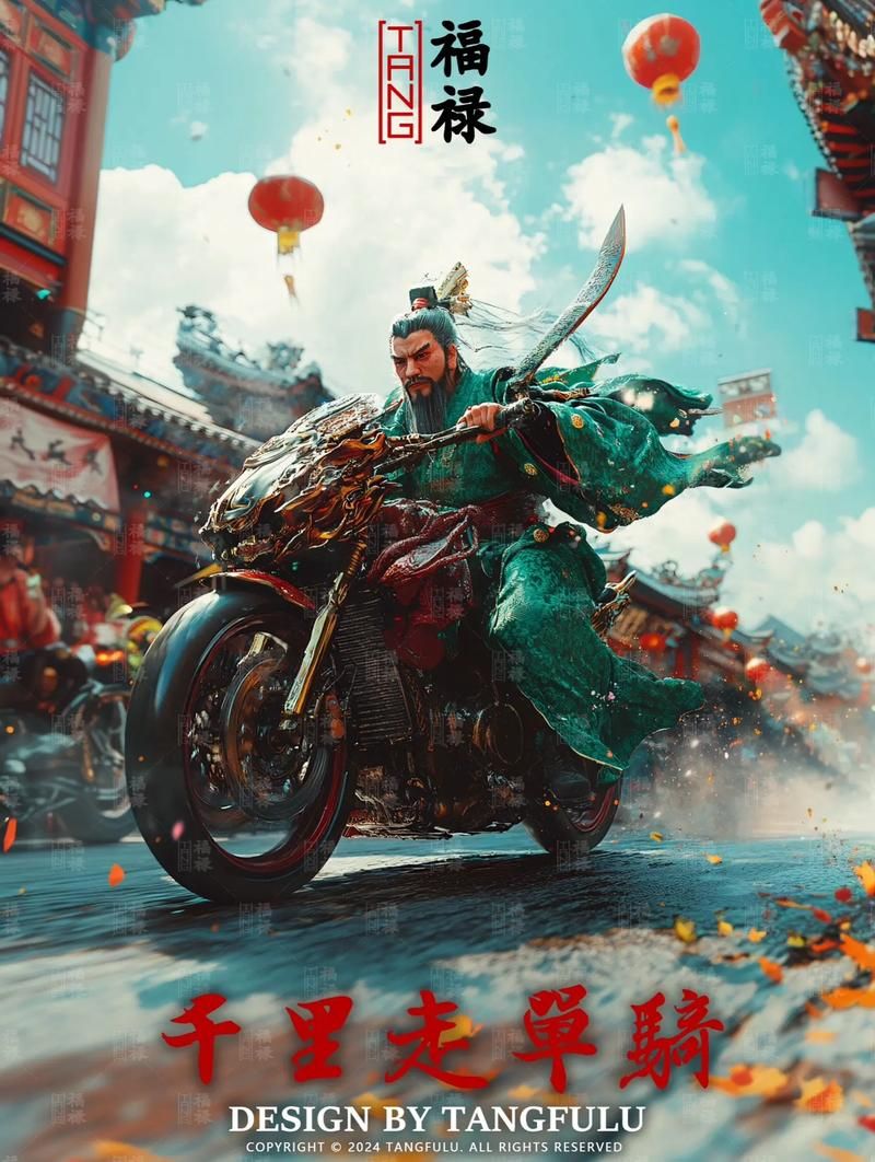 关羽千里走单骑经过了哪里？路线图给你找好了！