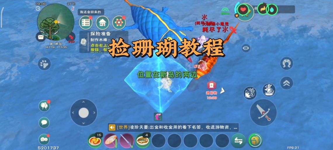 冰龙草在创造与魔法哪个位置？看这篇就够了！