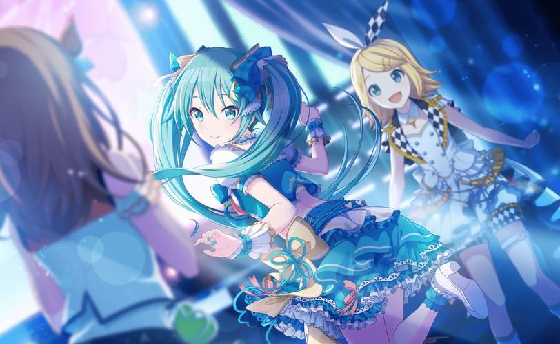 初音未来游戏哪个好玩？这几款手游人气超高！
