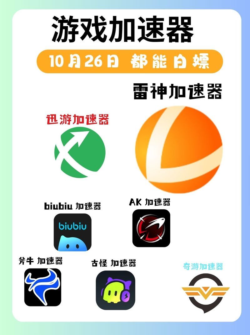 加速器排行榜哪家强？热门加速器大比拼！
