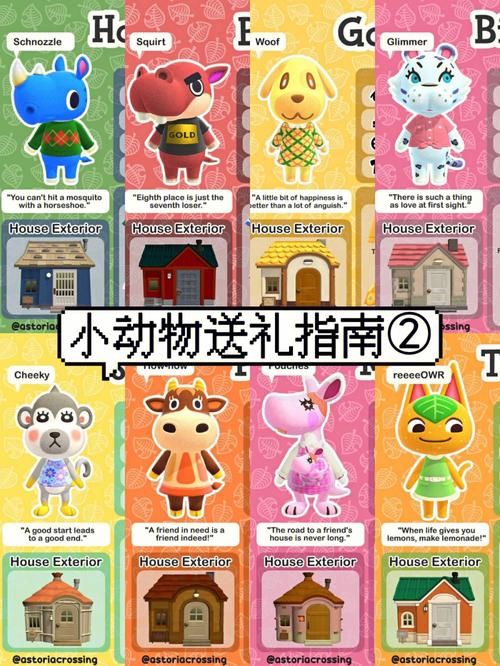 动森小动物人气top30都有谁？这份名单给你答案！