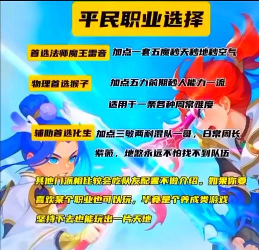 勇者之路精灵物语哪个职业好？平民玩家看过来！