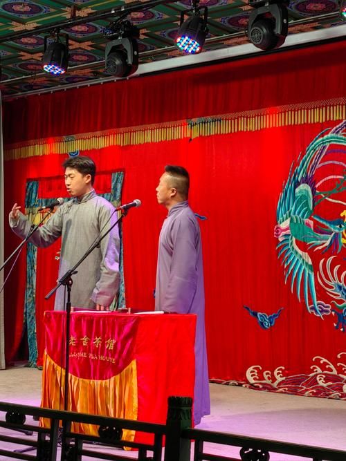 北京新开的相声茶馆火了！就在“我的相声茶馆”！