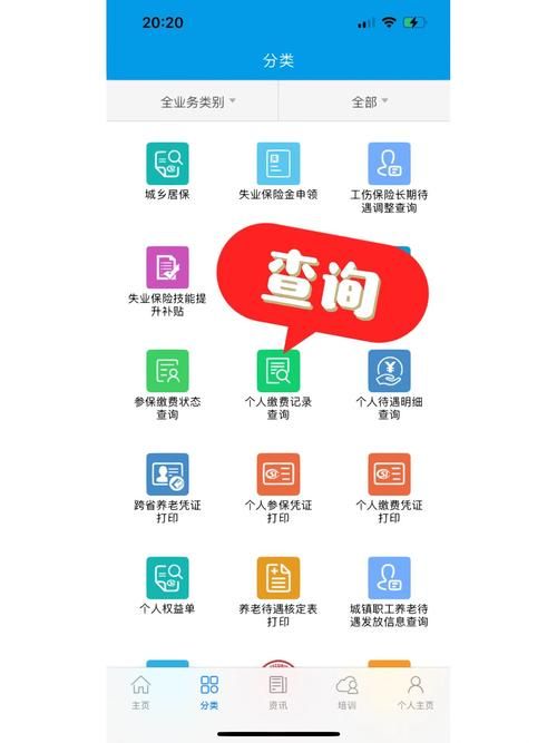 北京社保网上服务平台官网查询指南，个人信息随时查！
