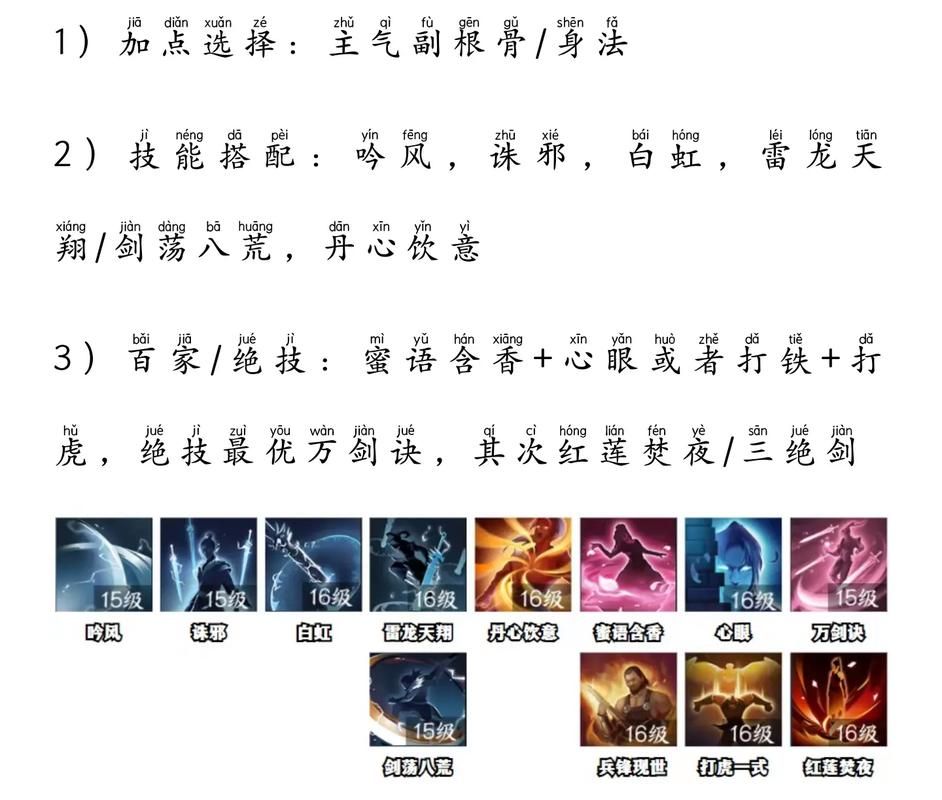 匣里龙吟武器给谁用？角色搭配全攻略！