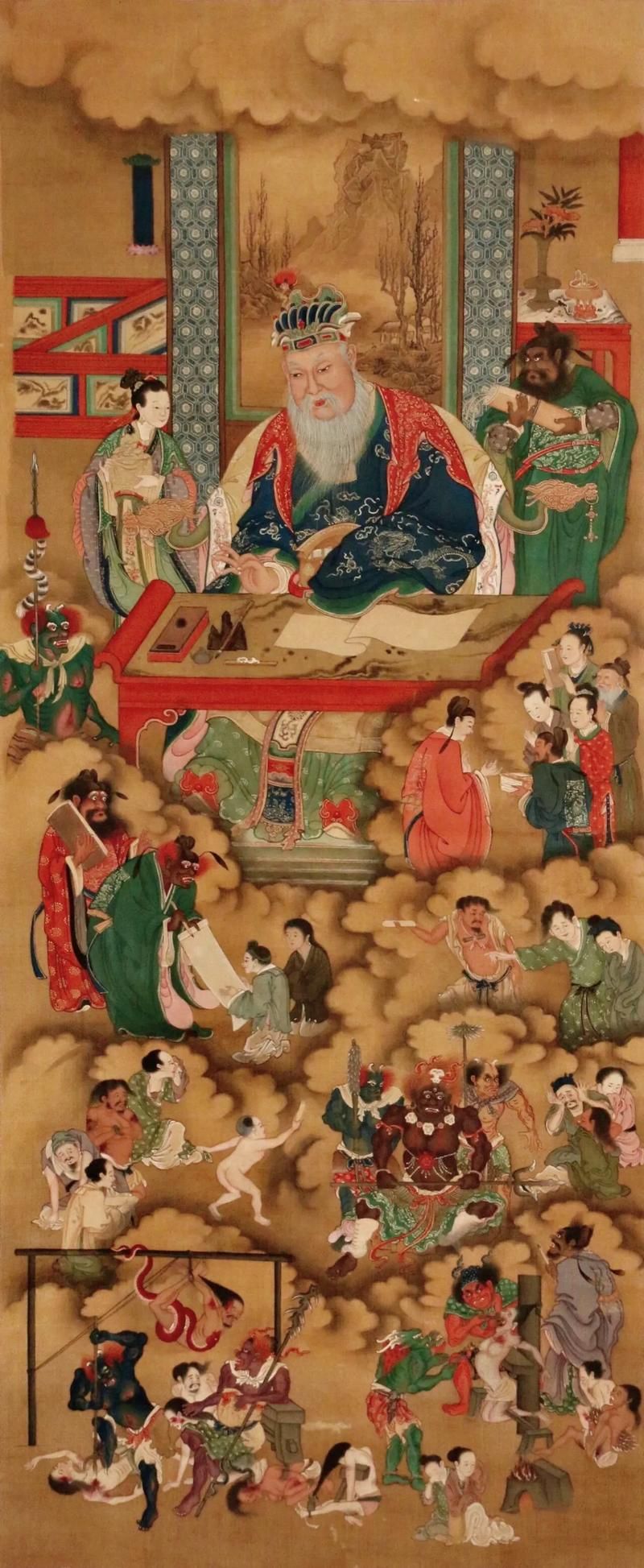 十殿阎罗怎么拜?民间关于十殿阎罗的那些事! 十殿阎罗怎么拜?民间关于十殿阎罗的那些事!