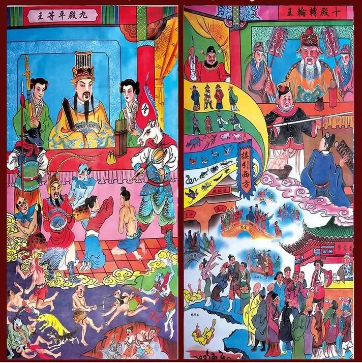 十殿阎罗怎么拜?民间关于十殿阎罗的那些事! 十殿阎罗怎么拜?民间关于十殿阎罗的那些事!