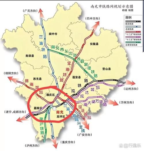 南充有几个县几个区？最新行政区划详解！