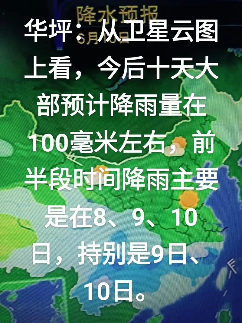 卫星云图1一7天降水量怎么看？手把手教你查询！