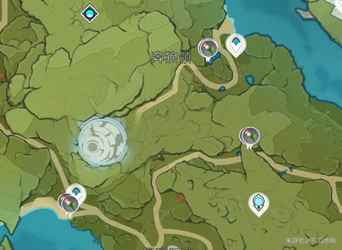 原神嘟嘟莲怎么找？最新最全地图位置合集！
