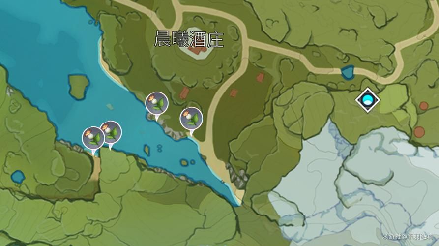 原神嘟嘟莲怎么找？最新最全地图位置合集！