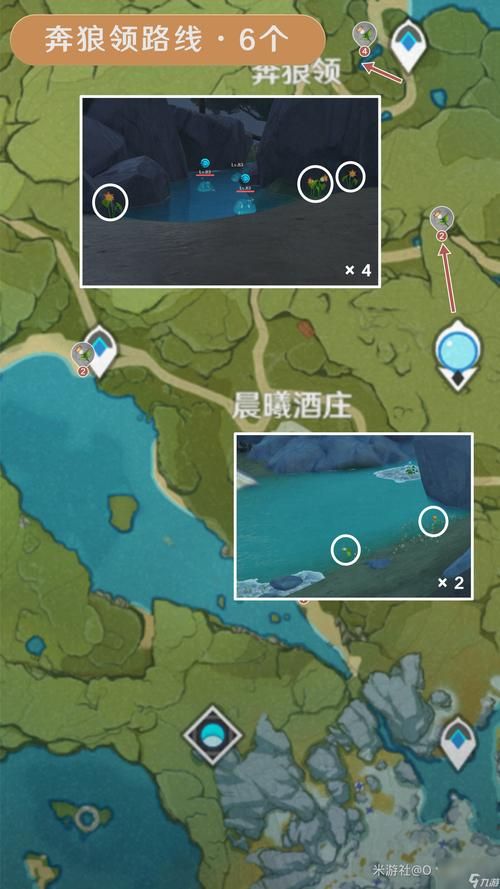 原神嘟嘟莲怎么找？最新最全地图位置合集！