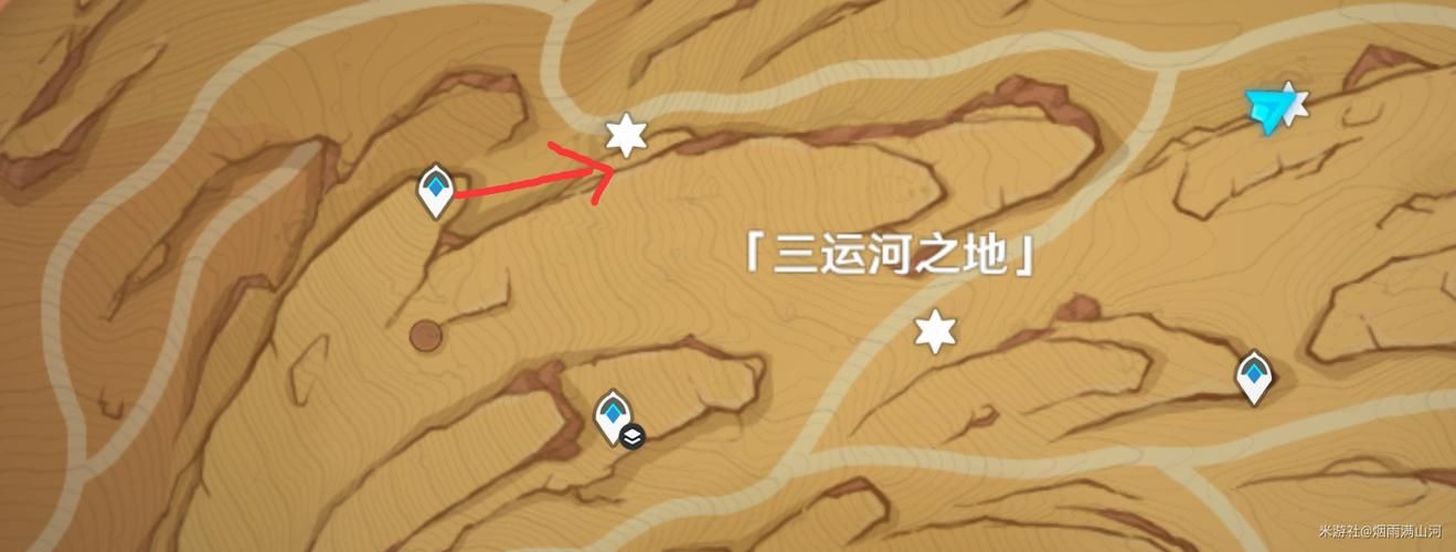 原神四块石板位置攻略，手把手教你快速找全！