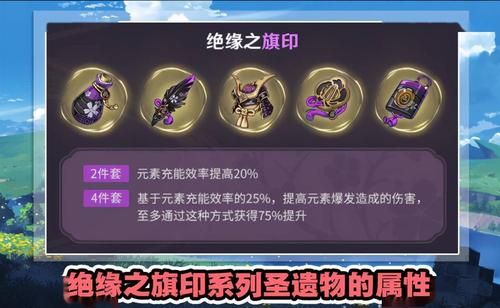 原神圣遗物套装怎么搭配？99%的玩家不知道的秘密！
