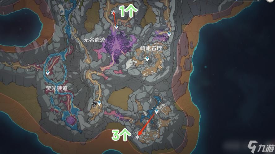 原神夜泊石在哪？最全采集地点详细攻略！