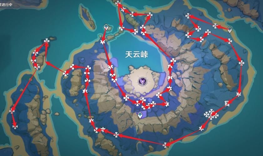 原神天云草实位置在哪？手把手教你快速采集！
