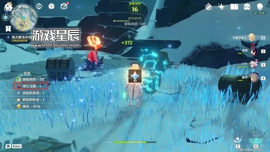 原神山中之物任务攻略，解锁雪山就靠它了！