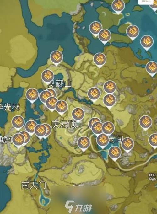 原神岩神瞳就差一个？这些地方你可能没找过！