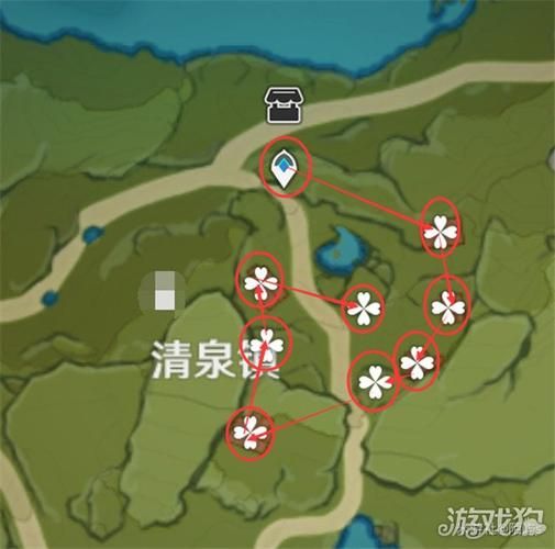 原神慕风蘑菇哪里多？超全采集路线分享！